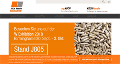 Desktop Screenshot of kochresale.de